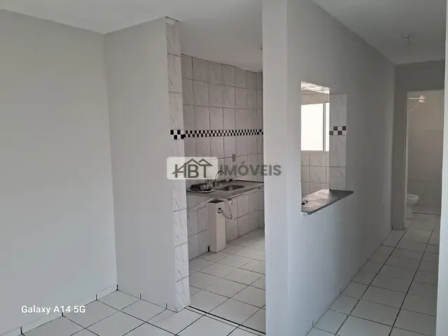 Apartamento 2 quartos e 1 banheiro, à venda, no bairro Núcleo Habitacional Vereador Edson Francisco da Silva em Bauru