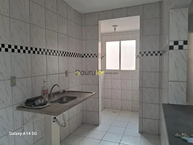 Apartamento 2 quartos e 1 banheiro, à venda, no bairro Núcleo Habitacional Vereador Edson Francisco da Silva em Bauru