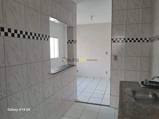 Apartamento 2 quartos e 1 banheiro, à venda, no bairro Núcleo Habitacional Vereador Edson Francisco da Silva em Bauru
