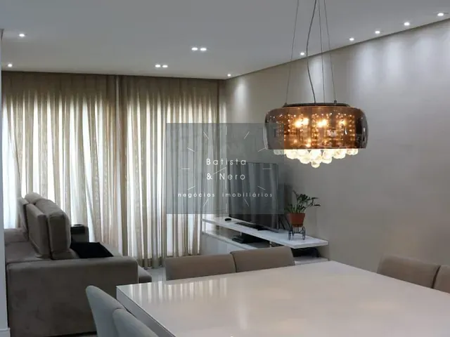 Apartamento com 133m² 3 quartos e 4 banheiros, à venda, no bairro Parque Reboucas em São Paulo
