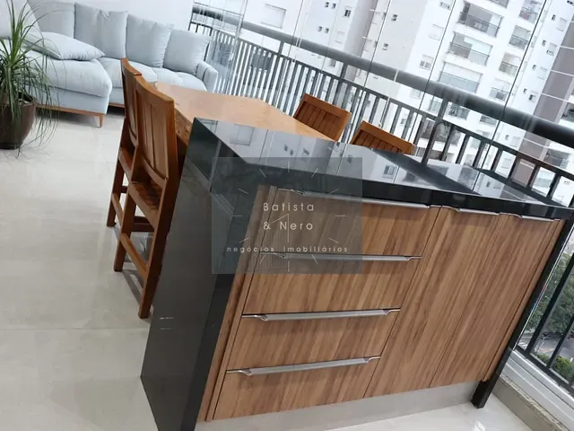 Apartamento com 133m² 3 quartos e 4 banheiros, à venda, no bairro Parque Reboucas em São Paulo