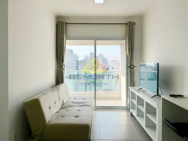 Apartamento com 45m² 1 quarto e 1 banheiro, para alugar, no bairro Bela Vista em São Paulo