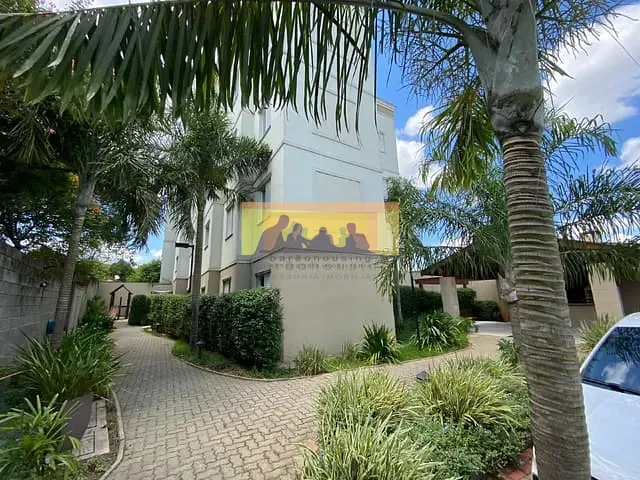 Apartamento 2 quartos e 1 banheiro, à venda, no bairro Vila Jose Paulino Nogueira em Paulínia