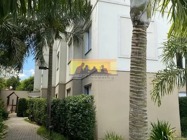 Apartamento 2 quartos e 1 banheiro, à venda, no bairro Vila Jose Paulino Nogueira em Paulínia