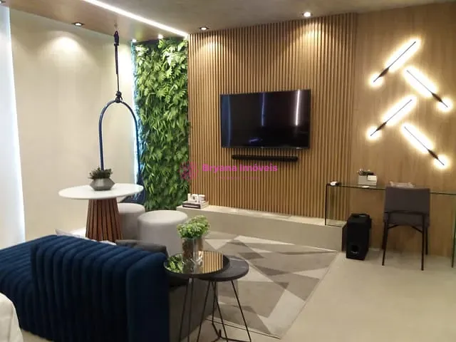 Apartamento com 47m² 2 quartos e 1 banheiro, à venda, no bairro Centro em São Caetano do Sul