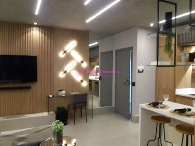 Apartamento com 47m² 2 quartos e 1 banheiro, à venda, no bairro Centro em São Caetano do Sul