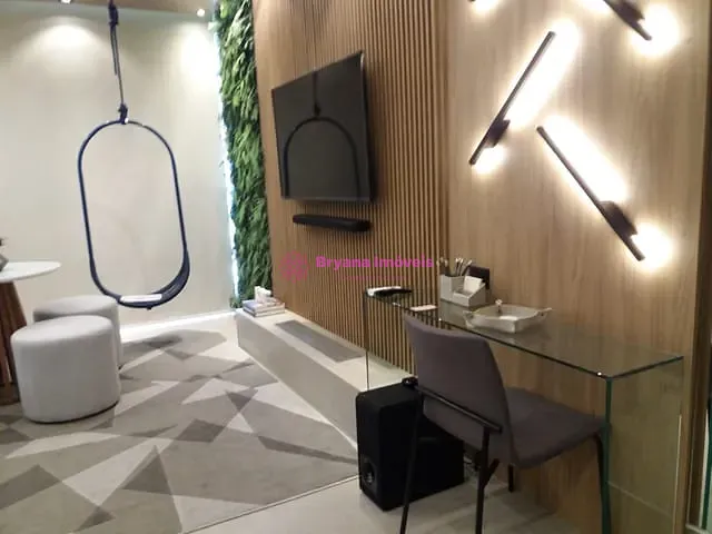 Apartamento com 47m² 2 quartos e 1 banheiro, à venda, no bairro Centro em São Caetano do Sul
