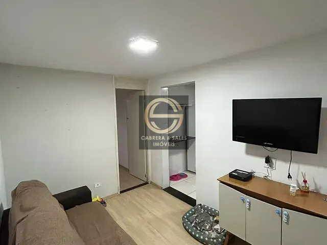 Apartamento 2 quartos e 1 banheiro, à venda, no bairro Artur Alvim em São Paulo