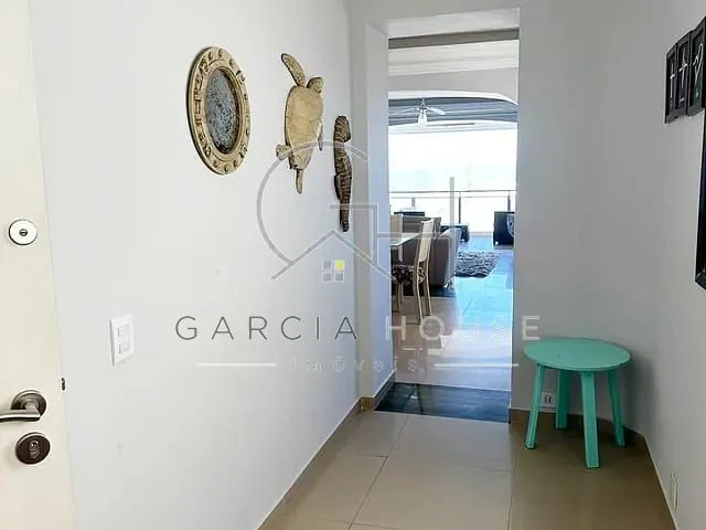 Apartamento 3 quartos e 4 banheiros, à venda, no bairro Pitangueiras em Guarujá