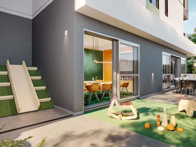 Apartamento 2 quartos e 2 banheiros, à venda, no bairro Portão em Curitiba