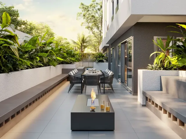 Apartamento 2 quartos e 2 banheiros, à venda, no bairro Portão em Curitiba