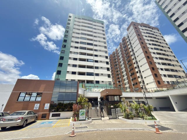 Foto do Apartamento - Le Vert Boulevard Apartamento à venda, Farolândia, Aracaju, SE | HB IMOBILIARIA LTDA
