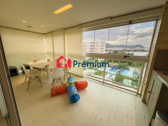 Apartamento 4 quartos e 4 banheiros, à venda, no bairro Barra da Tijuca em Rio de Janeiro