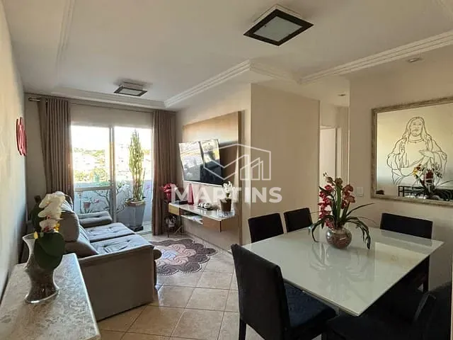 Apartamento 3 quartos e 1 banheiro, à venda, no bairro Pirajussara em São Paulo