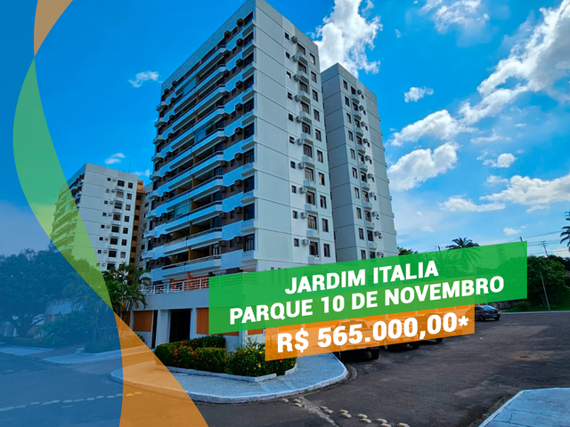 Foto do Apartamento - Jardim Italia - 3 Quartos (2 Suítes) - Andar Alto - Parque 10 de Novembro | Apartamentos Manaus Imobiliária