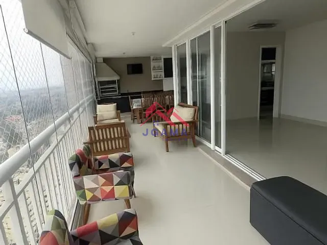Apartamento 4 quartos e 3 banheiros, à venda, no bairro Jardim Monte Kemel em São Paulo