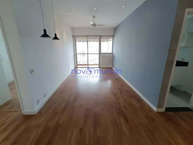Apartamento com 64m² 1 quarto e 1 banheiro, para alugar, no bairro Flamengo em Rio de Janeiro