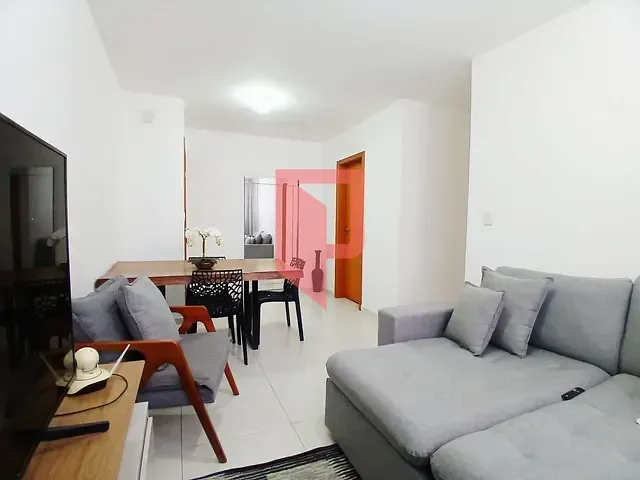 Apartamento com 55m² 2 quartos e 2 banheiros, à venda, no bairro Jardim Leblon em Belo Horizonte