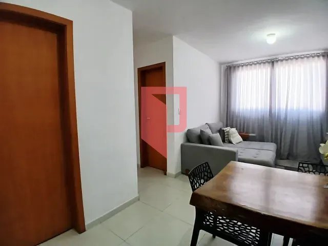 Apartamento com 55m² 2 quartos e 2 banheiros, à venda, no bairro Jardim Leblon em Belo Horizonte