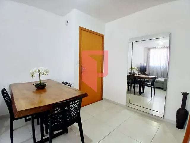 Apartamento com 55m² 2 quartos e 2 banheiros, à venda, no bairro Jardim Leblon em Belo Horizonte