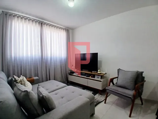 Apartamento com 55m² 2 quartos e 2 banheiros, à venda, no bairro Jardim Leblon em Belo Horizonte