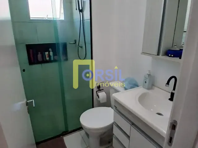 Apartamento com 64m² 3 quartos e 1 banheiro, à venda, no bairro Cézar de Souza em Mogi das Cruzes