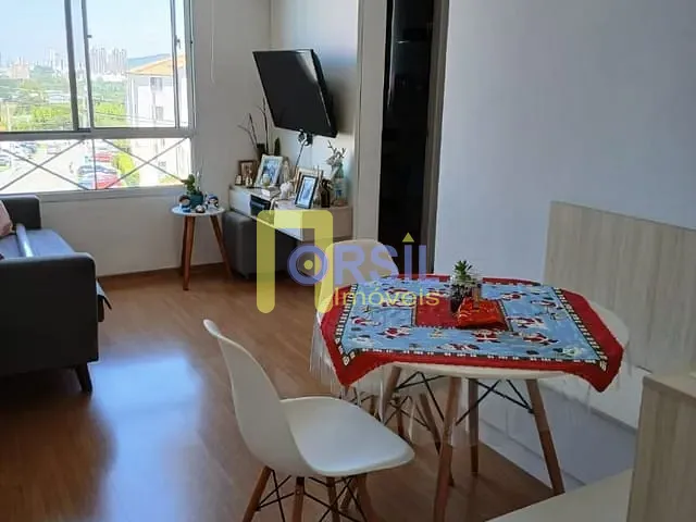 Apartamento com 64m² 3 quartos e 1 banheiro, à venda, no bairro Cézar de Souza em Mogi das Cruzes