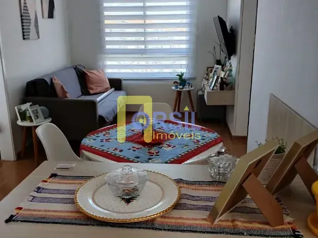 Apartamento com 64m² 3 quartos e 1 banheiro, à venda, no bairro Cézar de Souza em Mogi das Cruzes