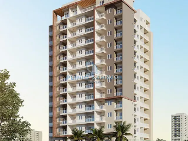 Apartamento com 61m² 2 quartos e 2 banheiros, à venda, no bairro Jockey de Itaparica em Vila Velha