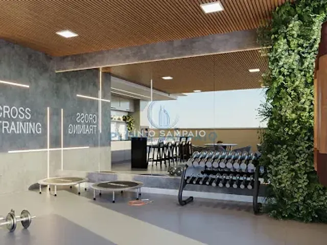 Apartamento com 61m² 2 quartos e 2 banheiros, à venda, no bairro Jockey de Itaparica em Vila Velha