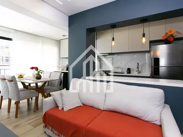 Apartamento 2 quartos e 2 banheiros, à venda, no bairro Tatuapé em São Paulo