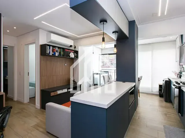 Apartamento 2 quartos e 2 banheiros, à venda, no bairro Tatuapé em São Paulo