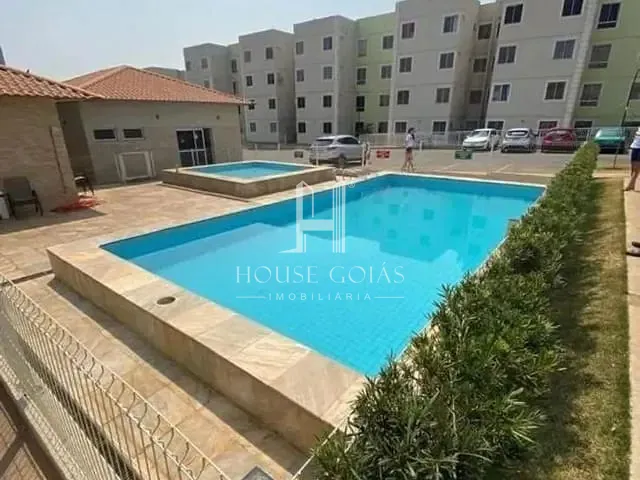 Apartamento com 46m² 2 quartos e 1 banheiro, à venda, no bairro Condomínio das Esmeraldas em Goiânia