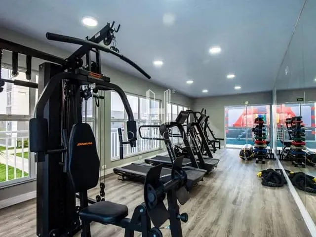 Apartamento com 46m² 2 quartos e 1 banheiro, à venda, no bairro Condomínio das Esmeraldas em Goiânia