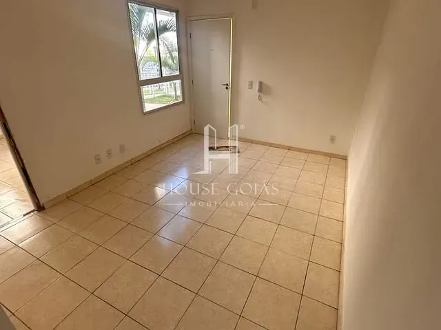 Apartamento com 46m² 2 quartos e 1 banheiro, à venda, no bairro Condomínio das Esmeraldas em Goiânia