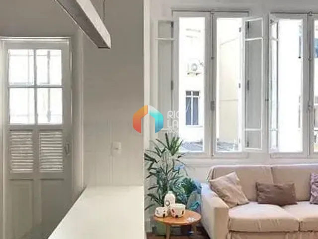 Apartamento com 67m² 2 quartos e 1 banheiro, à venda, no bairro Centro em Rio de Janeiro