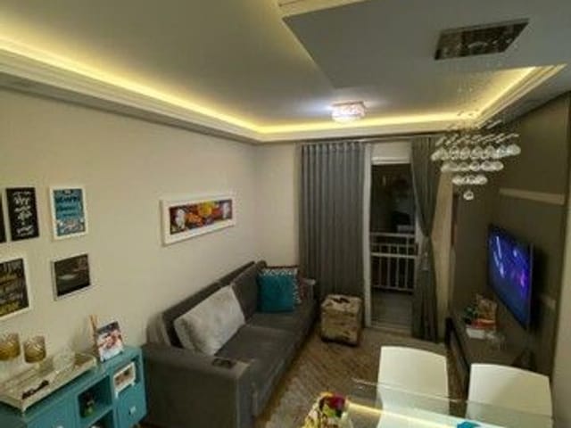 Foto do Apartamento - Apartamento com 2 dormitórios à venda, 62 m² por R$ 360.000,00 - Monte Castelo - São José dos Campos/SP | RUSSI IMÓVEIS