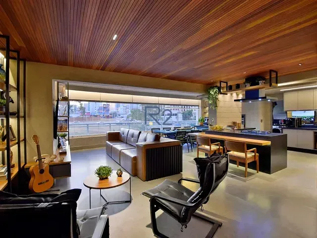 Apartamento 4 quartos e 6 banheiros, à venda, no bairro Sul em Águas Claras