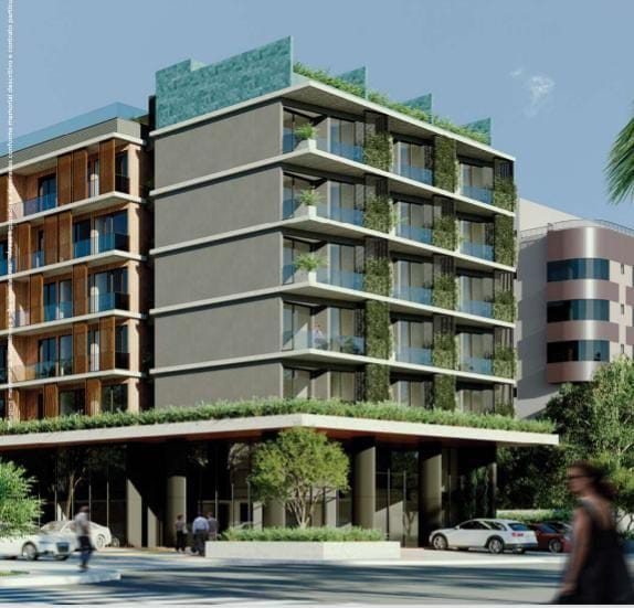 Apartamento 1 quarto e 2 banheiros, à venda, no bairro Tambaú em João Pessoa