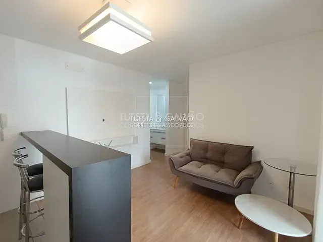 Apartamento com 58m² 1 quarto e 1 banheiro, à venda, no bairro Campina do Siqueira em Curitiba
