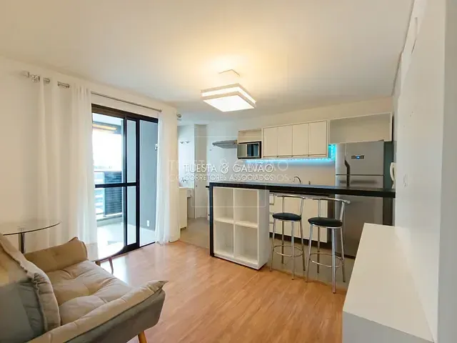 Apartamento com 58m² 1 quarto e 1 banheiro, à venda, no bairro Campina do Siqueira em Curitiba