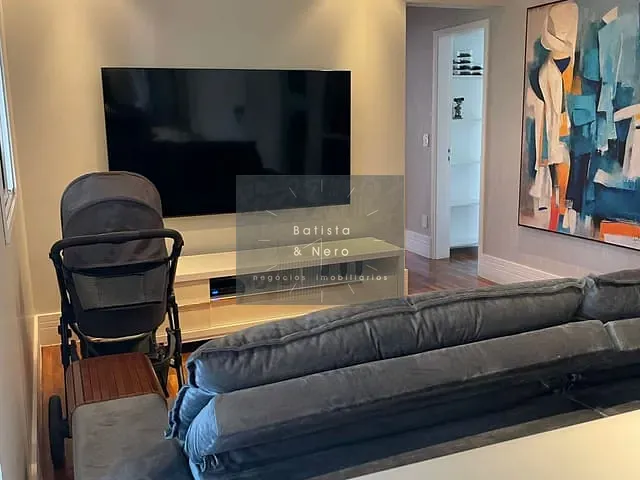 Apartamento com 122m² 3 quartos e 4 banheiros, à venda, no bairro Vila Andrade em São Paulo
