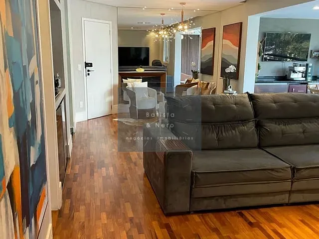 Apartamento com 122m² 3 quartos e 4 banheiros, à venda, no bairro Vila Andrade em São Paulo