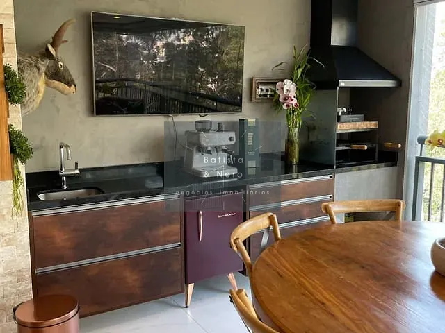 Apartamento com 122m² 3 quartos e 4 banheiros, à venda, no bairro Vila Andrade em São Paulo