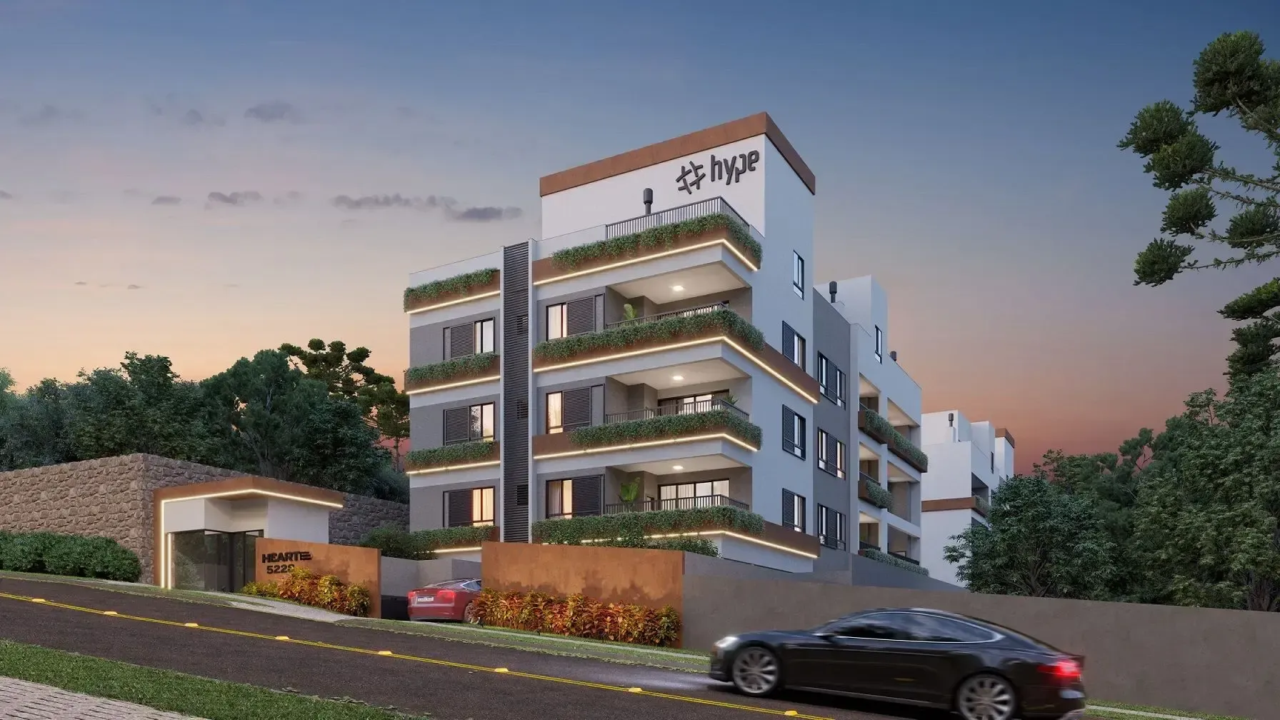 Apartamento, 3 quartos, 86 m² - Foto 1