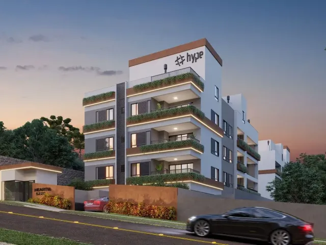 Apartamento 3 quartos e 2 banheiros, à venda, no bairro Novo Mundo em Curitiba