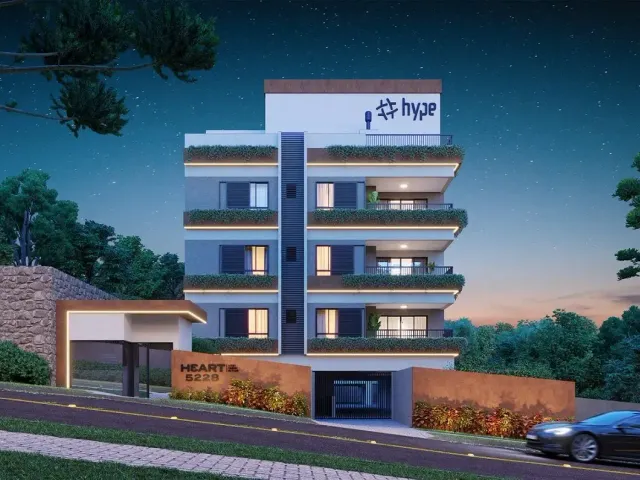 Apartamento 3 quartos e 2 banheiros, à venda, no bairro Novo Mundo em Curitiba