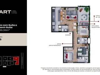 Apartamento, 3 quartos, 86 m² - Foto 26