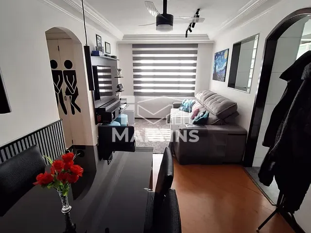 Apartamento 2 quartos e 1 banheiro, à venda, no bairro Jardim Umuarama em São Paulo