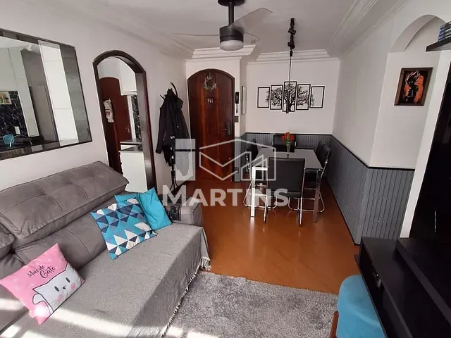 Apartamento 2 quartos e 1 banheiro, à venda, no bairro Jardim Umuarama em São Paulo